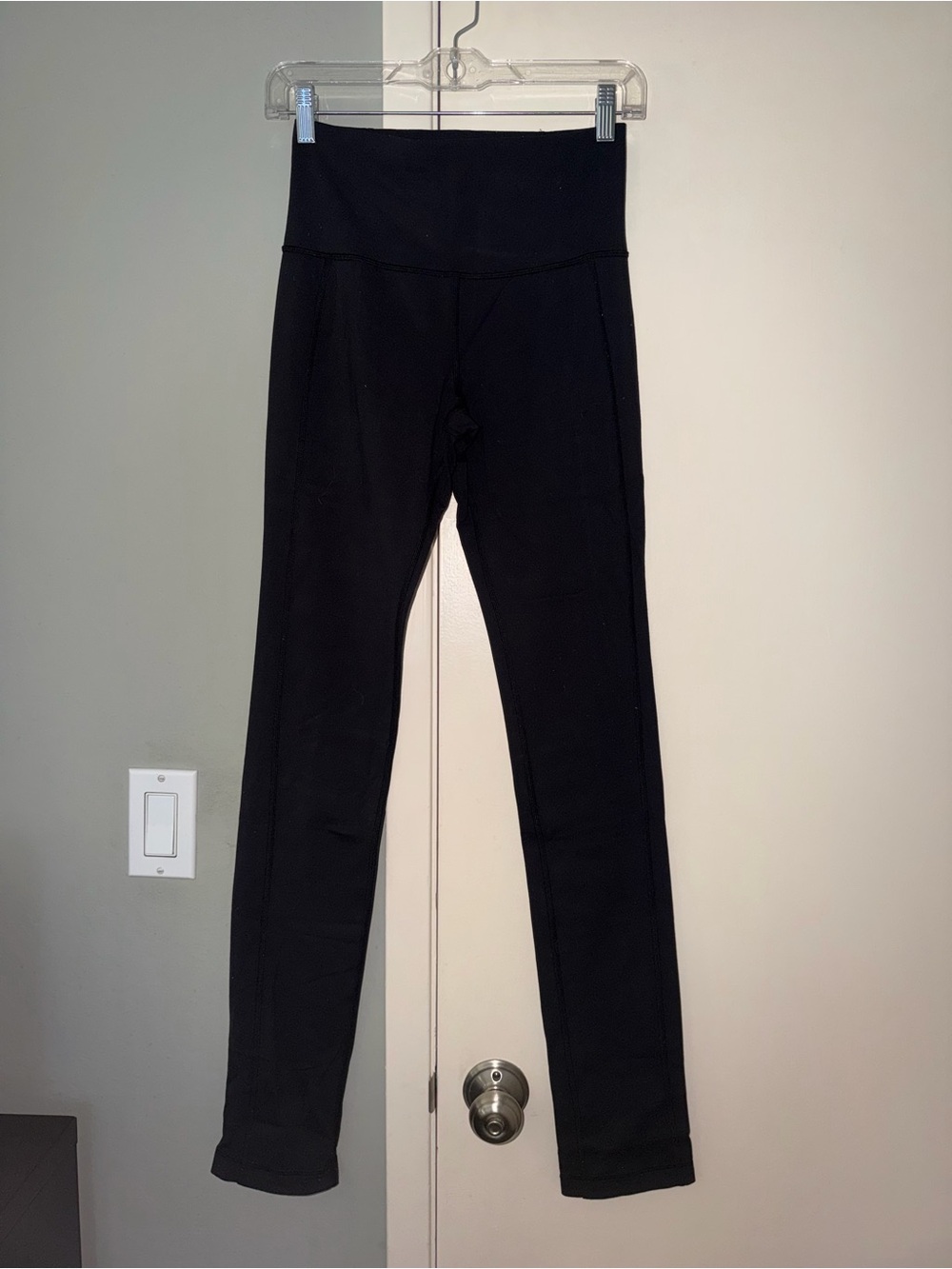 lululemon athletica Black High-Waist Leggings